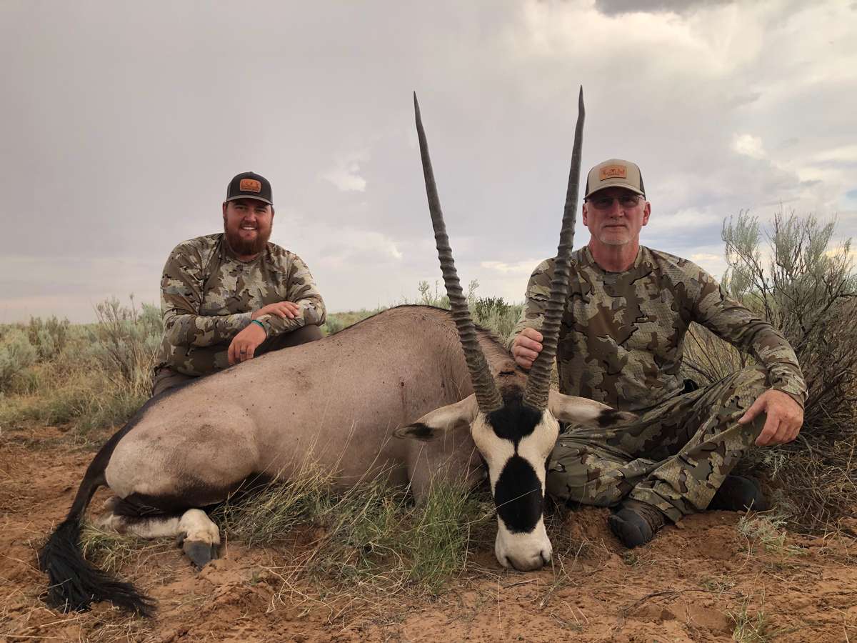 What Sets Us Apart Oryx hunted in NM - New Mexico Hunting Outfitter